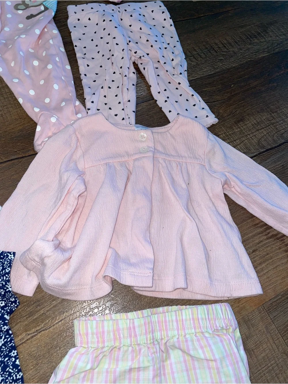 Girl’s Size 6 Months Carter’s Lot (23 Items) Great Condition